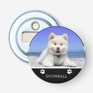 Personalisierter Add-a-Pet-Foto Magnet Flaschenöff Flaschenöffner