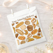 Personalisierter Add Name Brot und Bäckerei Store Geschenktütchen (Ausgeschnitten)