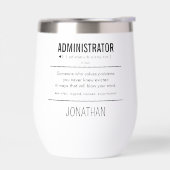 Personalisierter Administrator Funny (Links)