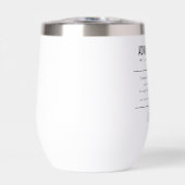 Personalisierter Administrator Funny (Vorderseite)