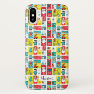 Personalisierter Adventskalender Weihnachten Case-Mate iPhone Hülle
