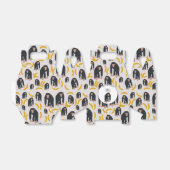 Personalisierter Affe Schimpanse & Banana Geburtst Geschenkschachtel (Ungefaltet)