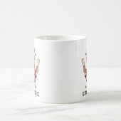 Personalisierter Affen-Abschluss Kaffeetasse (Mittel)