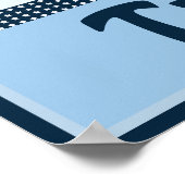 Personalisierter Affenrocker/Rockstar Name Poster (Ecke)