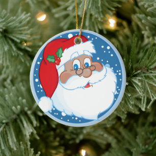 Personalisierter afrikanischer Weihnachtsfeiertag Keramikornament
