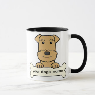 Personalisierter Airedale Tasse