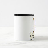 Personalisierter Airedale Tasse (Zentrum)