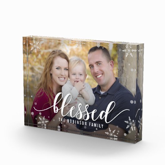 Personalisierter Akryllischer Foto der Saison (Rechts)