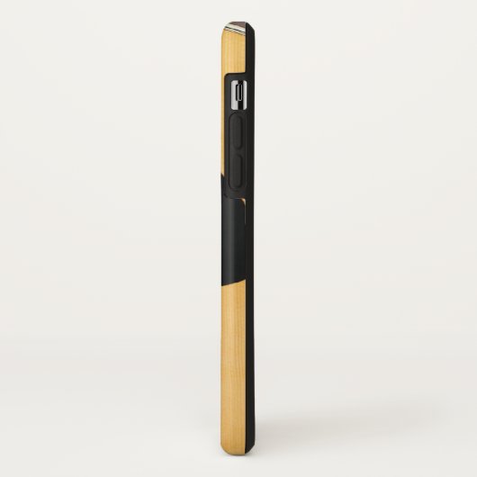 Personalisierter Akustikgitarre iPhone X Fall Case-Mate iPhone Hülle (Hinten/Links)