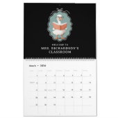 Personalisierter Alberner Gänserlehrer Club Kalender (Mär 2026)