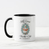 Personalisierter Alberner Gänserlehrer Club Tasse (Links)