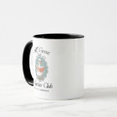 Personalisierter Alberner Gänserlehrer Club Tasse (Vorderseite Links)