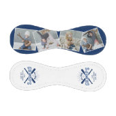 Personalisierter „All Star Gramps“ Blau Baseball (Paneele)