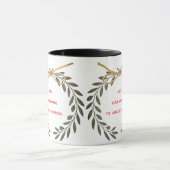 Personalisierter „Alles Gute“-Becher Tasse (Zentrum)