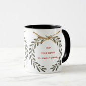 Personalisierter „Alles Gute“-Becher Tasse (VorderseiteRechts)