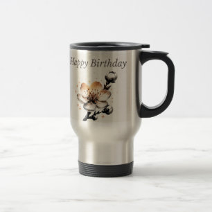 Personalisierter Alles Gute zum Geburtstag Kirschb Reisebecher