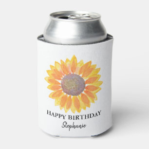 Personalisierter Alles Gute zum Geburtstag Sonnenb Dosenkühler