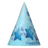 Personalisierter alles- Gute zum Partyhütchen (Links)