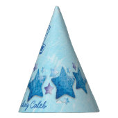 Personalisierter alles- Gute zum Partyhütchen (Rechts)