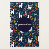 Personalisierter Alpaca-Planer Planer (Vorderseite)