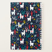 Personalisierter Alpaca-Planer Planer (Rückseite)