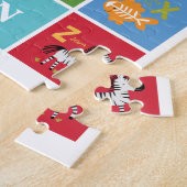 Personalisierter Alphabet-Monogramm-Individuelle N Puzzle (Seite)