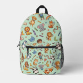 Personalisierter Alphaland Kid Explorer Rucksack G (Vorderseite)