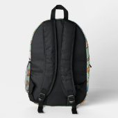 Personalisierter Alphaland Kid Explorer Rucksack G (Rückseite)