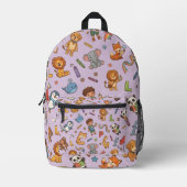 Personalisierter Alphaland Kid Explorer Rucksack R (Vorderseite)