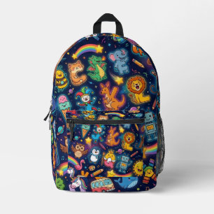 Personalisierter Alphaland Kids Explorer-Rucksack  Bedruckter Rucksack
