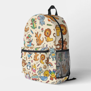 Personalisierter Alphaland Kids Explorer-Rucksack Bedruckter Rucksack