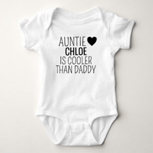 Personalisierter als Daddy, Cooler als Sleepsuit, Baby Strampler