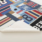 Personalisierter alter sherpadecke (3/4)