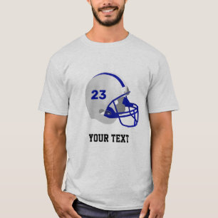 Personalisierter American-Football-Helm T-Shirt