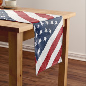 Personalisierter amerikanische kurzer tischläufer (Beispiel)