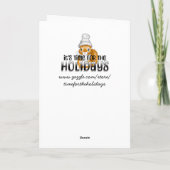 Personalisierter Amerikanische Unabhängigkeitstag  Karte (Rückseite)