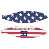 Personalisierter amerikanischer Flaggenbasketball, Basketball (Panele)