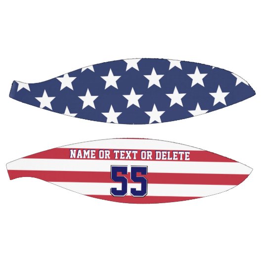 Personalisierter amerikanischer Flaggenbasketball, Basketball (Panele)