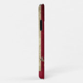 Personalisierter amerikanischer Friedensschwanz Case-Mate iPhone Hülle (Hinten/Rechts)