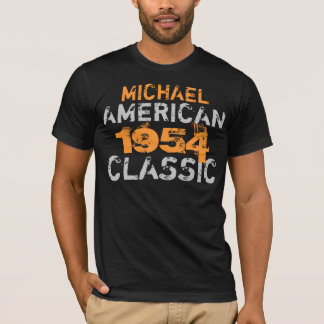 Personalisierter amerikanischer klassischer T-Shirt
