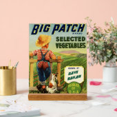 Personalisierter amerikanischer Landsmann Acrylschild (Hochzeit)