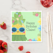 Personalisierter Ananas Serviette (Beispiel)