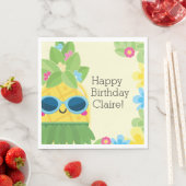 Personalisierter Ananas Serviette (Beispiel)