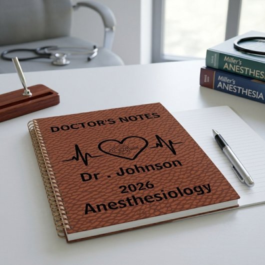 Personalisierter Anästhesist-Planner 2026 Benutzer Planer