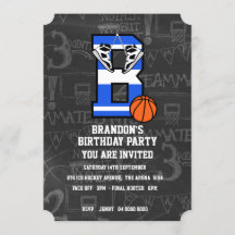 Personalisierter Anfangsbuchstabe B