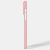 Personalisierter Anfangsstreifen Case-Mate iPhone Hülle (Rückseite / Links)