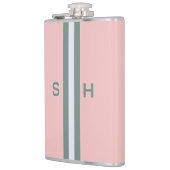 Personalisierter Anfangsstreifen Flachmann (Links)