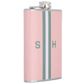 Personalisierter Anfangsstreifen Flachmann (Rechts)