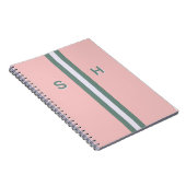 Personalisierter Anfangsstreifen Notizblock (Rechte Seite)