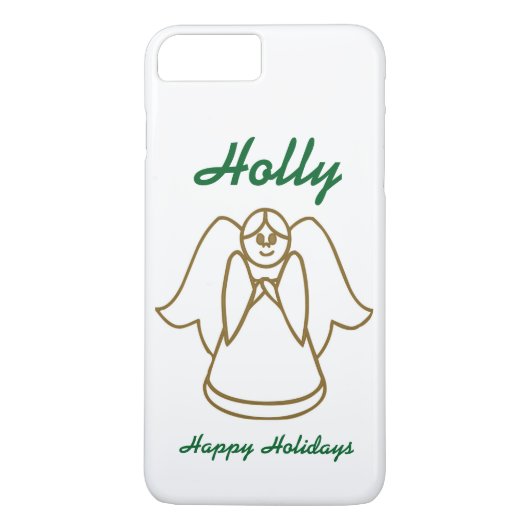 Personalisierter Angel-TelefonCase Case-Mate iPhone Hülle (Rückseite)